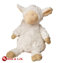 custom promotional lovely stuffed baby lamb toy